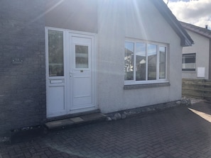 Exterior detail - Linmore, 3 bedroom, 2 bathroom detached holiday home, Aviemore. (Aviemore)