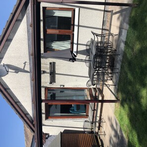 Exterior detail - Linmore, 3 bedroom, 2 bathroom detached holiday home, Aviemore. (Aviemore)