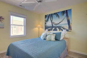 4 habitaciones, wifi gratis y ropa de cama