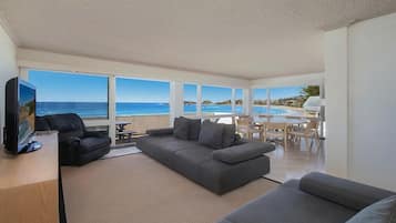 TV, fireplace, DVD player