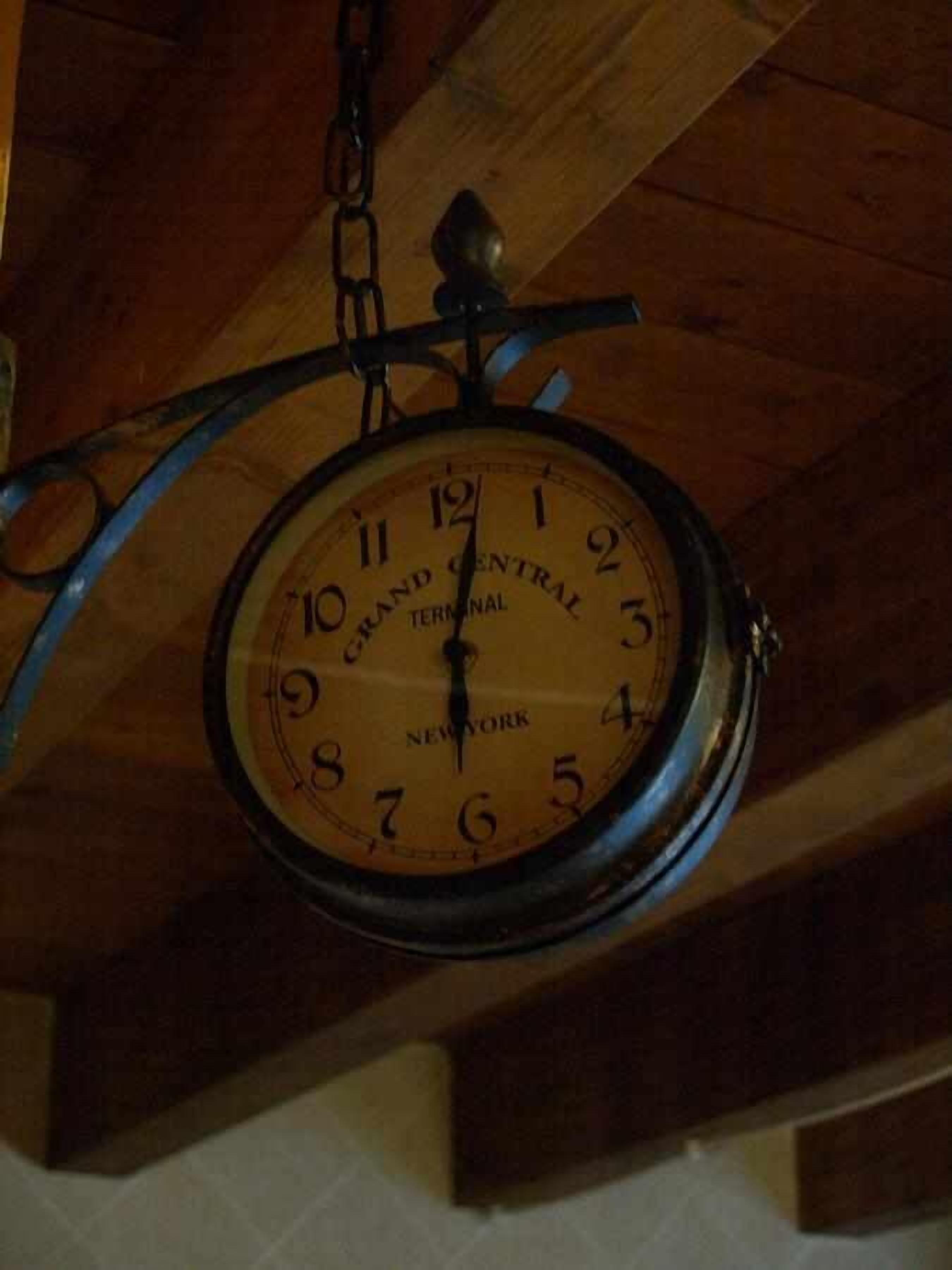 Un reloj en la Estación Grand Central.