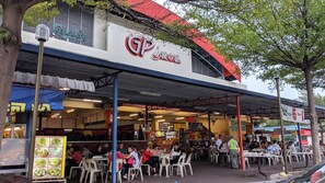 Ristorazione all'aperto