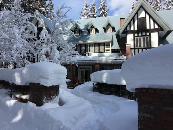 Front of property