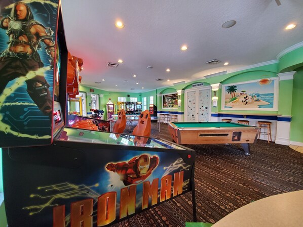 Games room