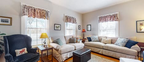 Télévision, lecteur de DVD, livres