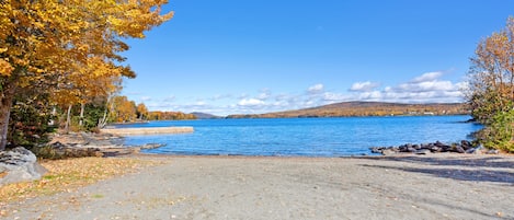 Plage à proximité