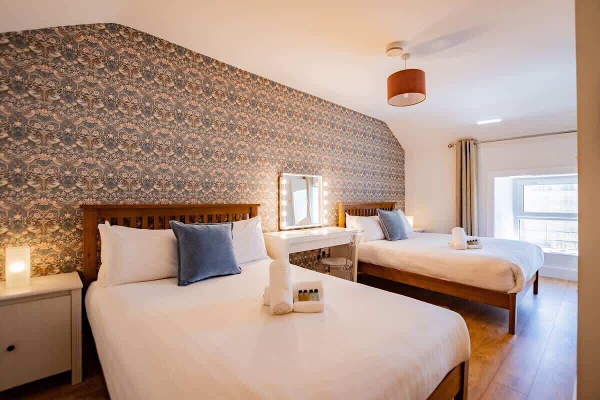 2 quartos, ferros/tábuas de passar roupa, berço de viagem, Wi-Fi