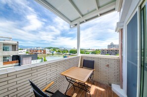 Habitación estándar doble | Terraza o patio