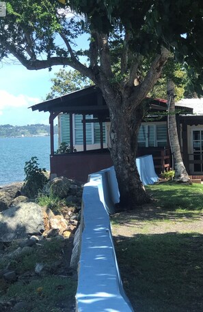 Property grounds - Close to Everywhere-3BR/1B/AC/Pkng/Biz/Kid/Pet/6guests (Bo. Rio Hondo, Mayagüez)