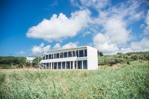 Terrace/patio - Cloud 9 Panorama Guest House (Hengchun)