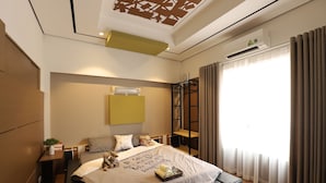 Flower Room | Minibar, iron/ironing board, WiFi (free) - The Art - Teddy House (Hanoi)