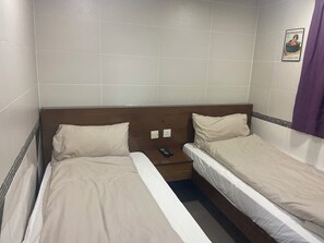 Wi-Fi gratuit, draps fournis