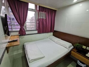 Basic Double Room | Free WiFi, bed sheets - Best Hotel (Kowloon)