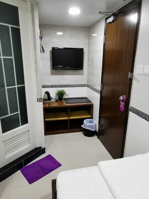 Chambre avec lits jumeaux