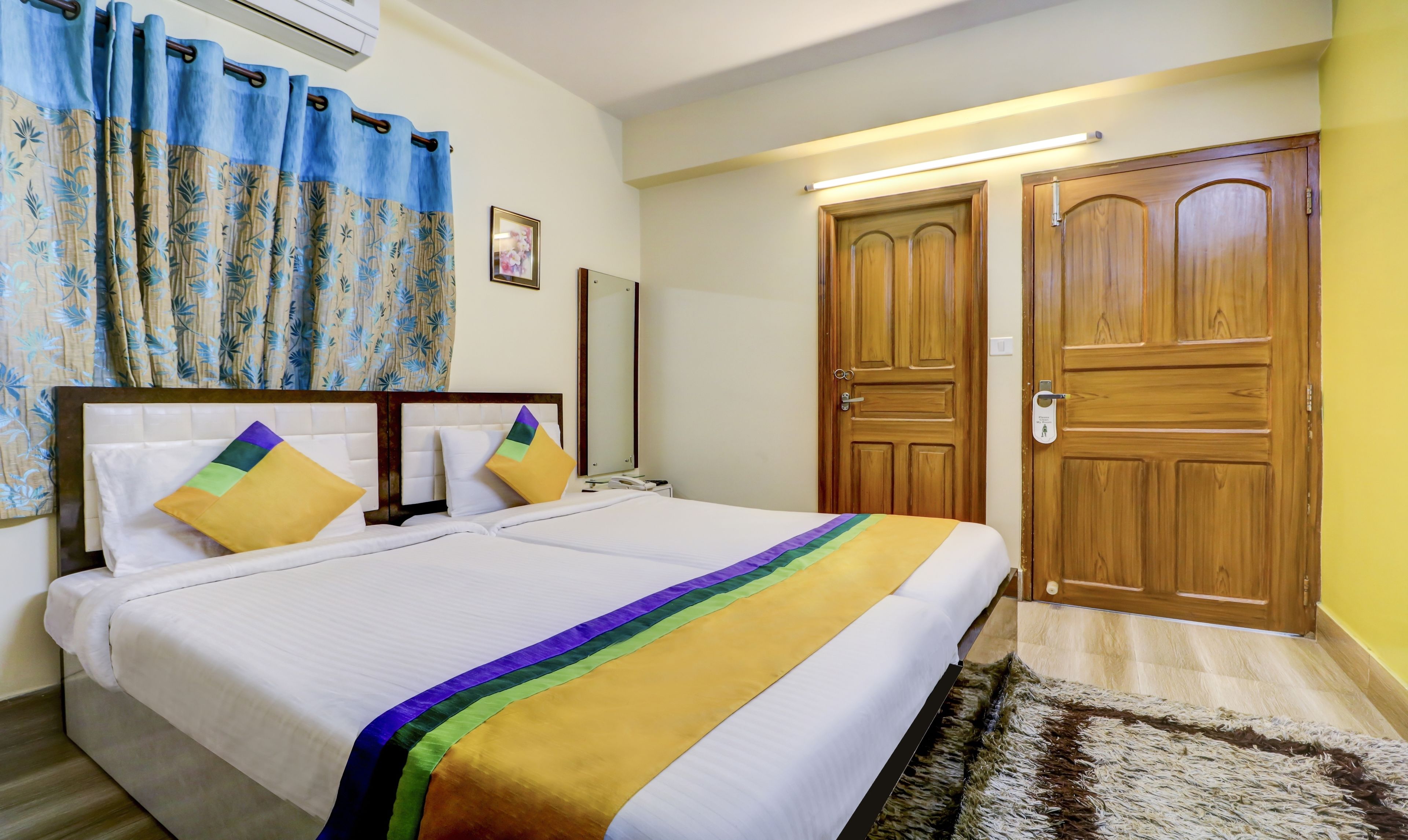 스탠다드룸 | 다리미/다리미판, 무료 WiFi, 침대 시트