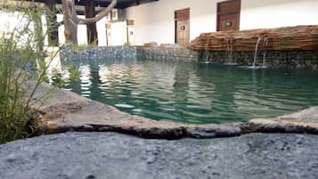 Alberca techada