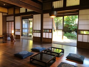 Private Vacation Home - Kusa no Niwa | Living area - Kusa no Niwa (Takayama)