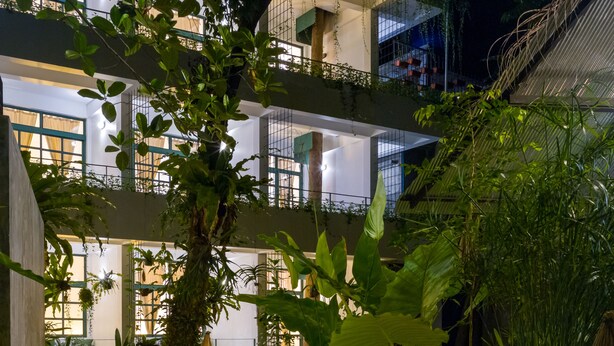 Interior entrance - Big Tree Boutique Hotel (Koh Tao)