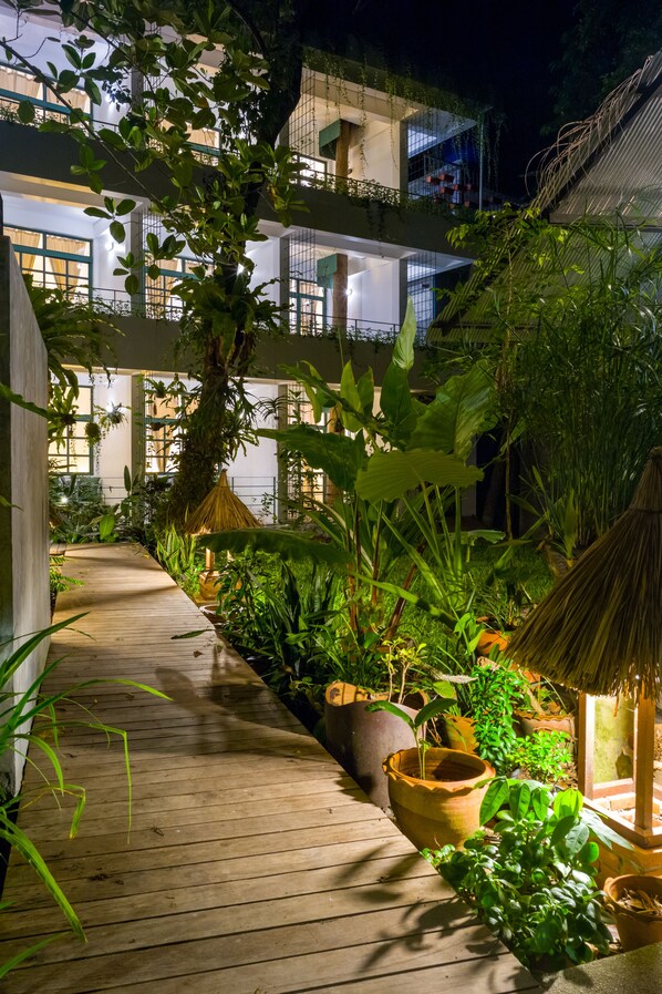 Interior entrance - Big Tree Boutique Hotel (Koh Tao)