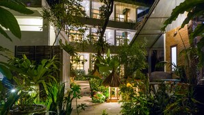 Garden - Big Tree Boutique Hotel (Koh Tao)