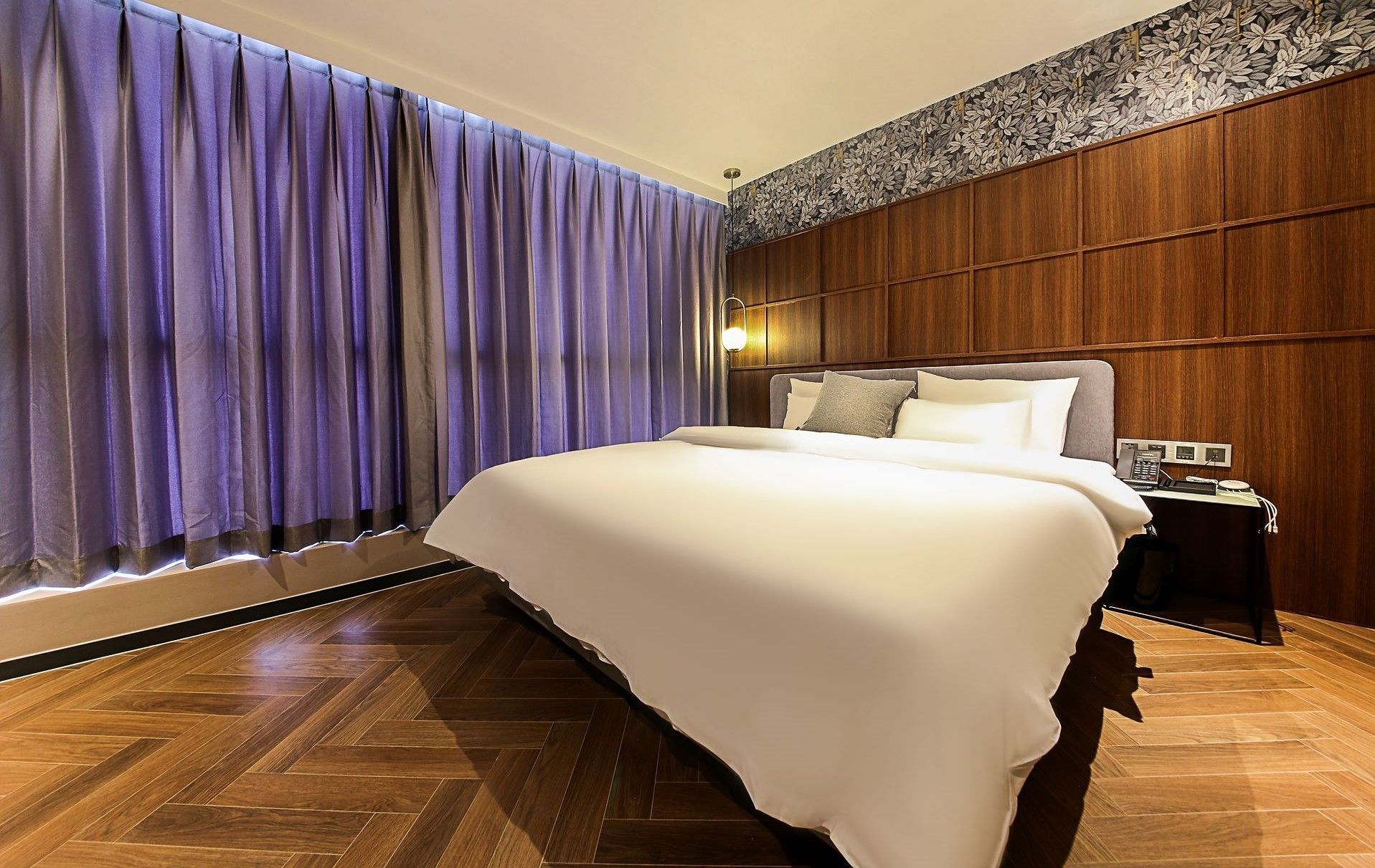 signature royal suite | individually decorated, desk, laptop workspace, soundproofing