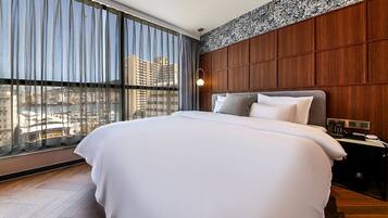 Individually decorated, desk, laptop workspace, soundproofing