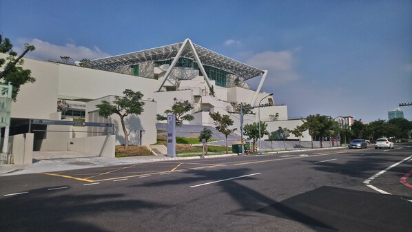 City view from property - Jia Inn (Tainan)