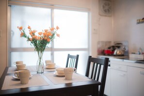 In-room dining