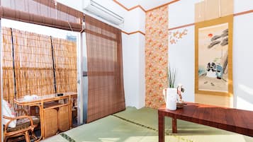 Quarto casal tradicional (Japanese Style 53) | Wi-Fi de cortesia, roupa de cama