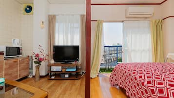 Quarto casal tradicional (Japanese Style 43) | Wi-Fi de cortesia, roupa de cama