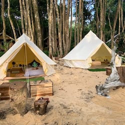 Barraca design, 1 cama de solteiro, vista para o mar | Vista para praia/oceano
