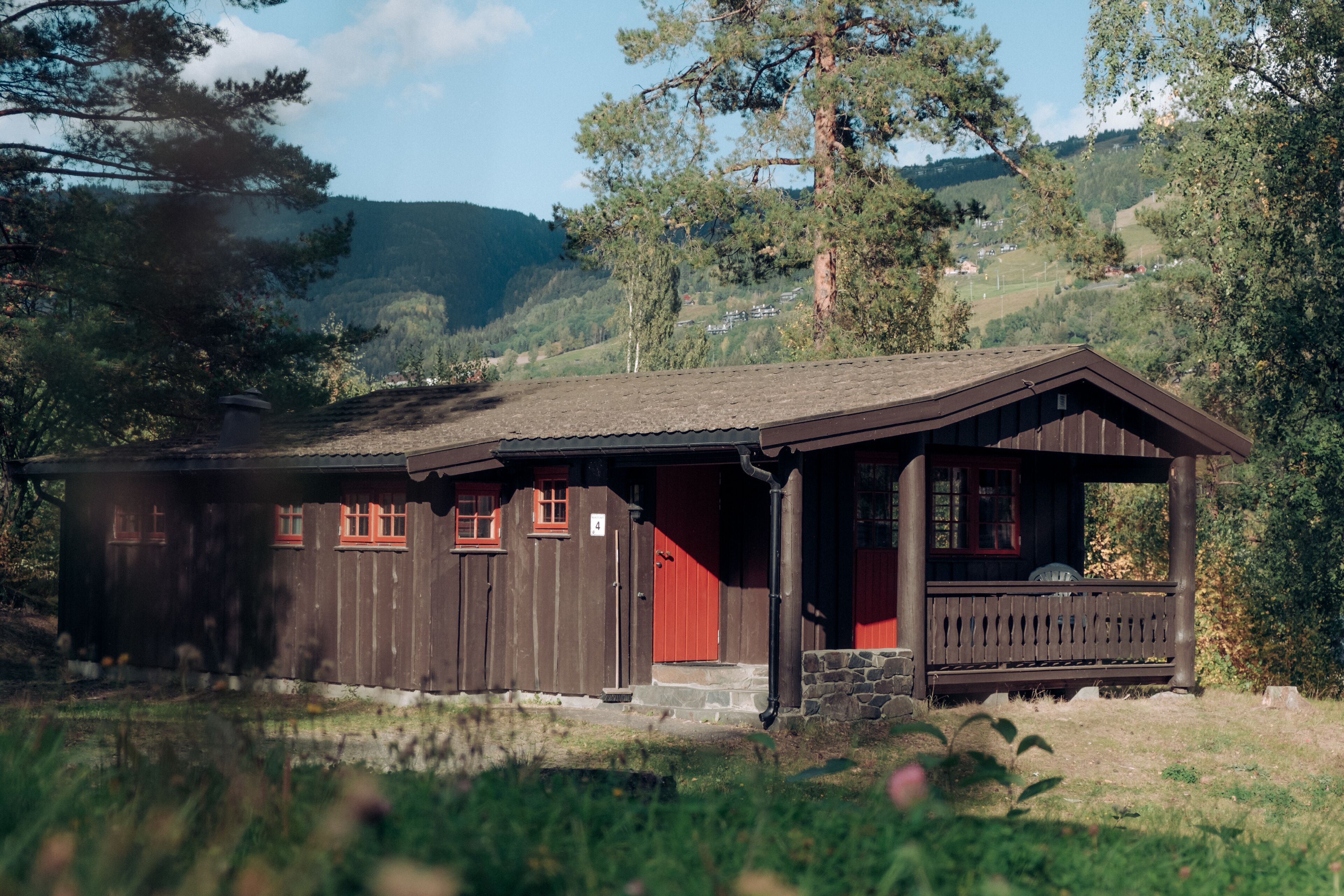Family Cabin (Nordtunet) | Front of property
