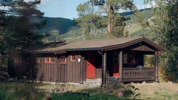 Cabana família (Nordtunet) | Fachada da propriedade