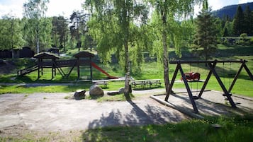 Außen-Kinderspielplatz