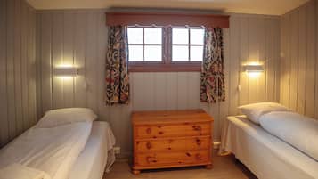 Familiehytte (Nordtunet) | 2 soveværelser, individuel indretning, strygejern/strygebræt