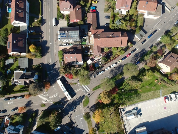 Aerial view - Hotel Römerhof (Stuttgart)