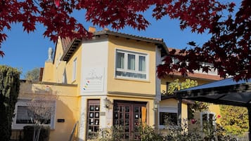 Lối vào nơi lưu trú