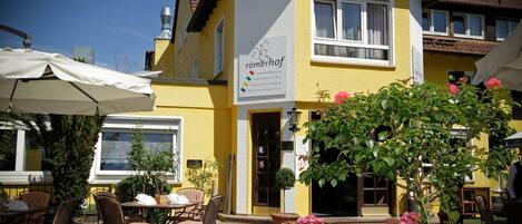 Entrada de la propiedad