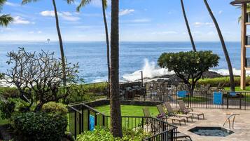 Leilighet, flere senger (Kona Makai 2-201) | Overnattingsstedets uteområder