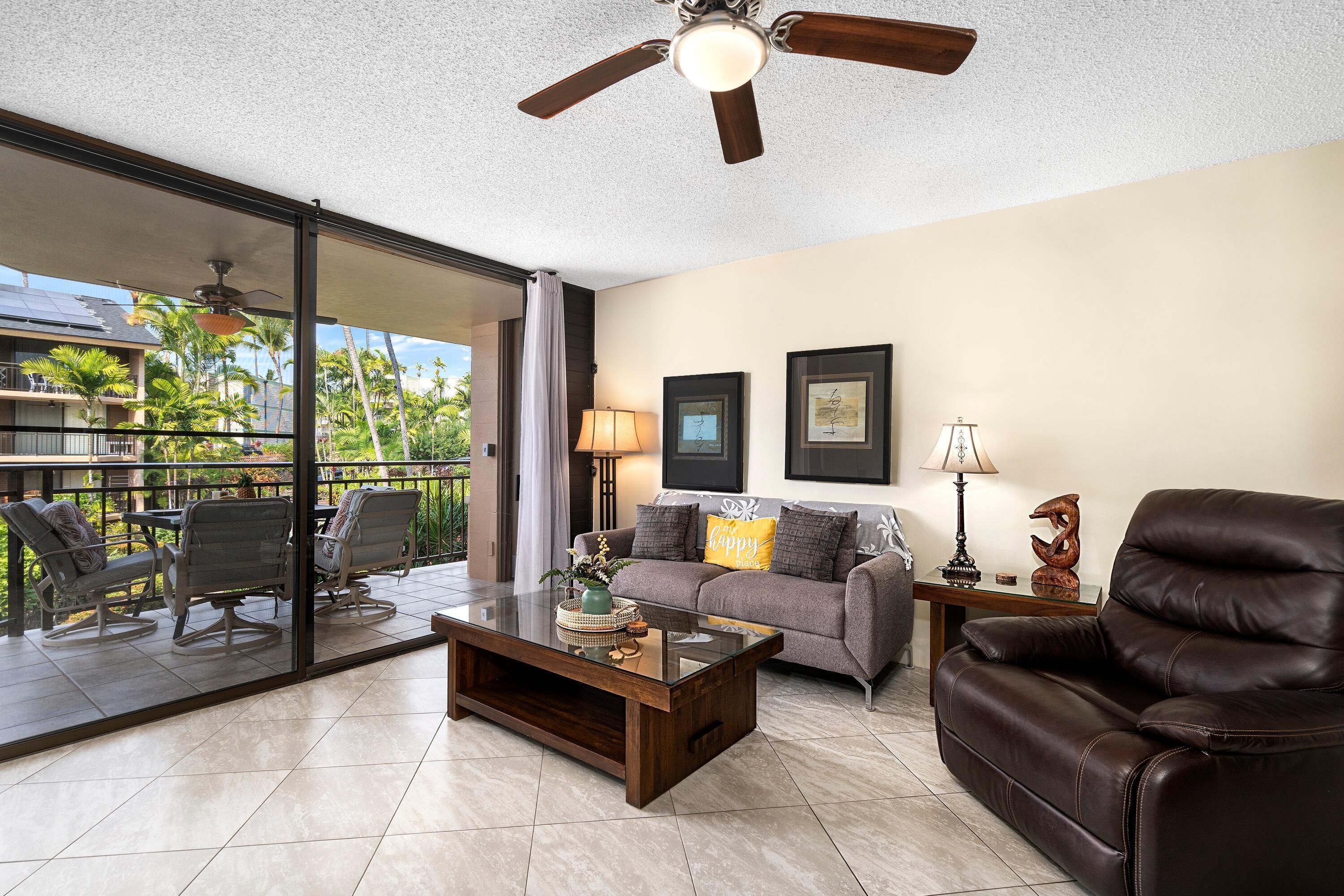 Condo, Multiple Beds (Kona Makai 2-201) | Living area
