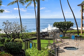 Terrace/patio - Kona Makai 2-201 (Kailua-Kona)