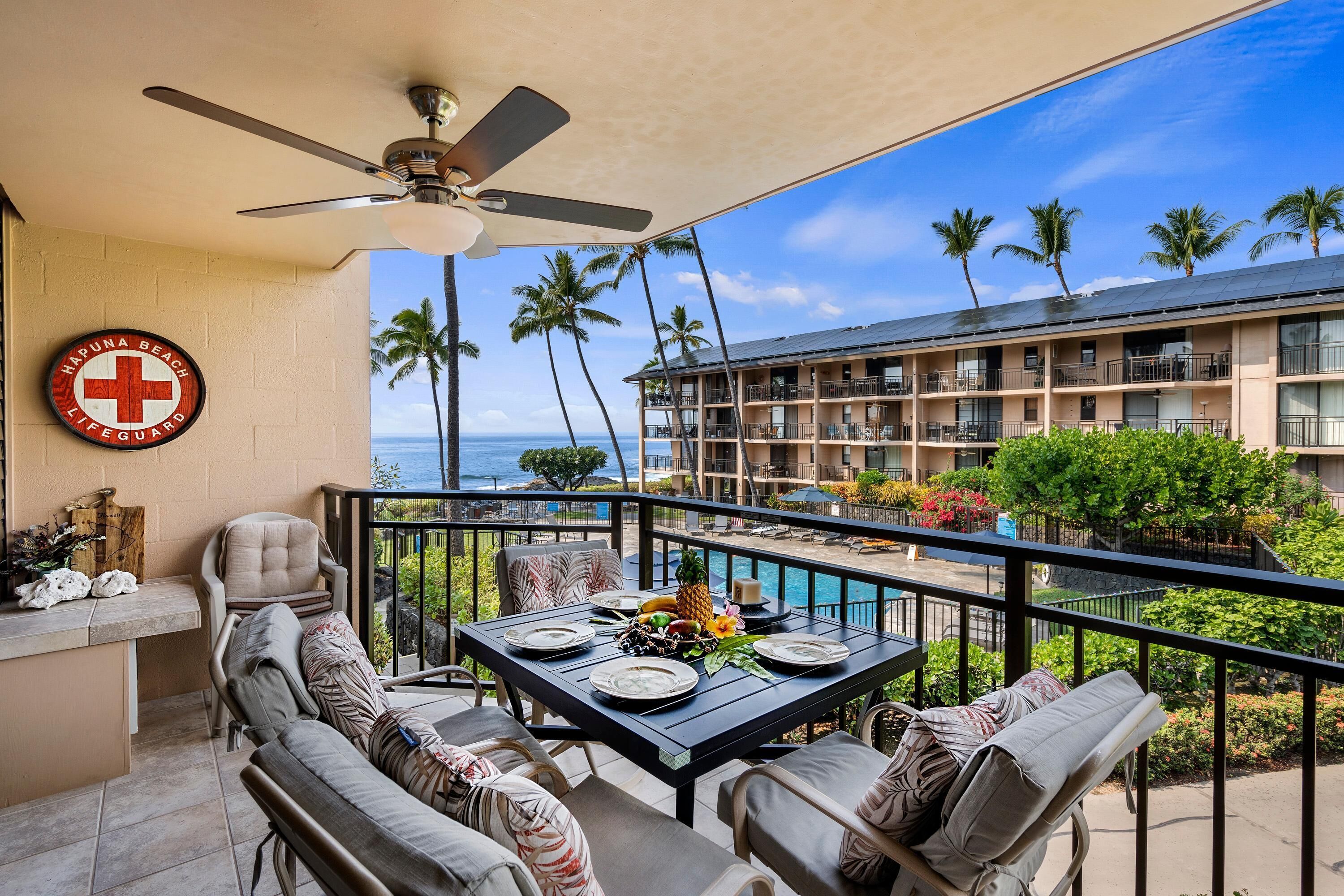Condo, Multiple Beds (Kona Makai 2-201) | Outdoor dining