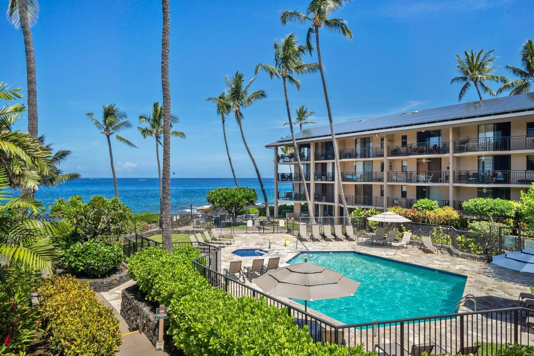Condo, varias camas (Kona Makai 2-201) | Alberca