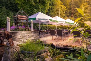 Terrace/patio - Hotel Kulinarium an der Glems (Gerlingen)