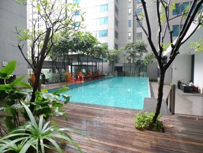 Kolam renang outdoor