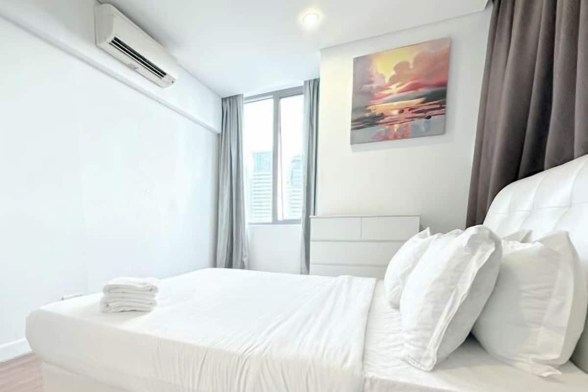 Strygejern/strygebræt, sengetøj