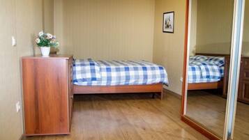 Apartment, 1 Schlafzimmer | 1 Schlafzimmer, Bügeleisen/Bügelbrett, Bettwäsche