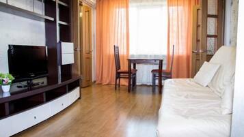 Apartment, 1 Schlafzimmer | 1 Schlafzimmer, Bügeleisen/Bügelbrett, Bettwäsche