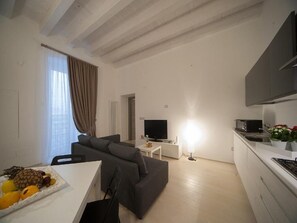 Căn hộ dành cho gia đình, 1 phòng ngủ, bếp | Bếp riêng | Dụng cụ pha espresso, dụng cụ pha cà phê/trà, ấm điện 