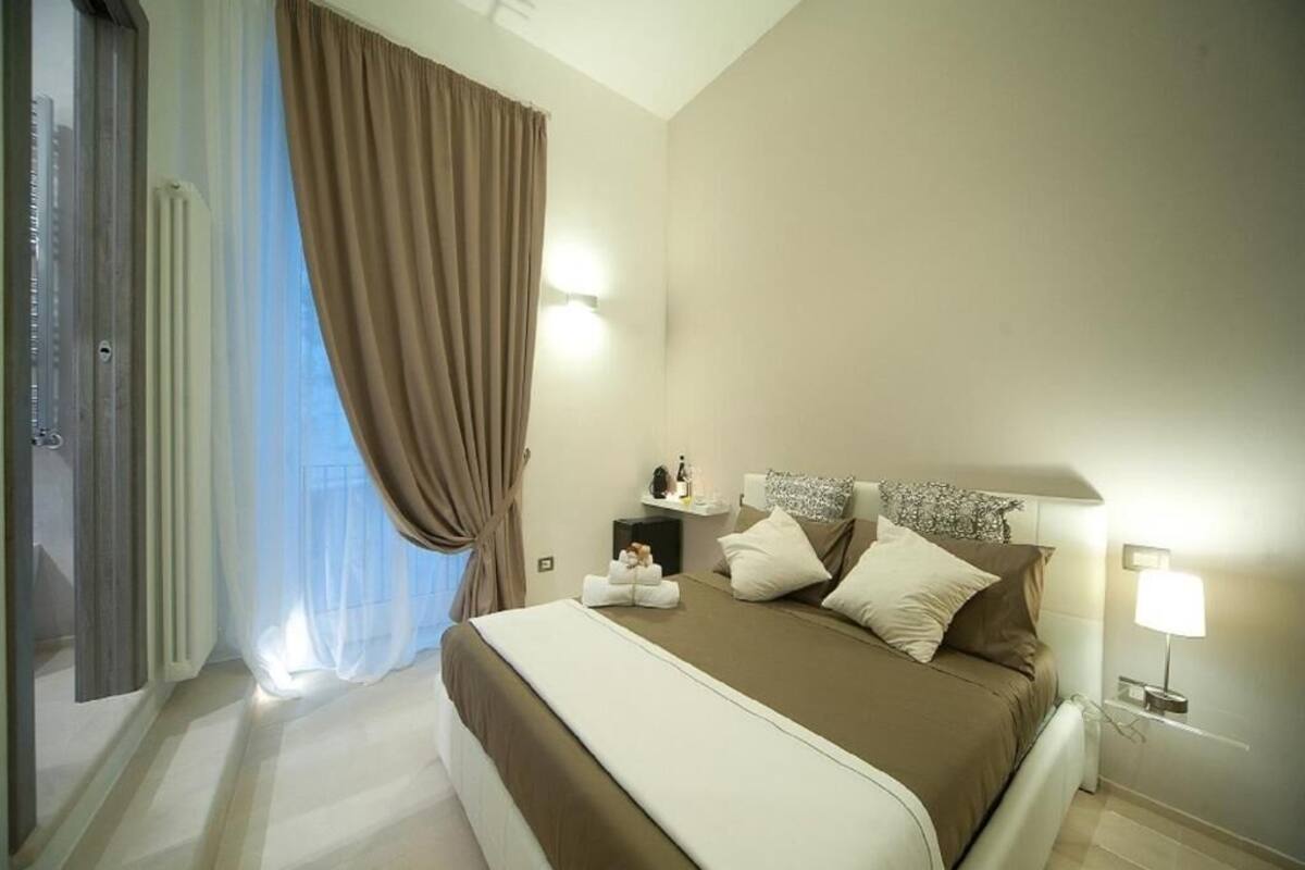 City-Doppel- oder -Zweibettzimmer | 1 Schlafzimmer, hochwertige Bettwaren, Daunenbettdecken, Minibar
